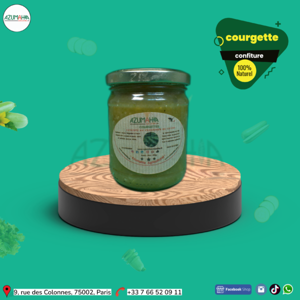 Confiture Courgette